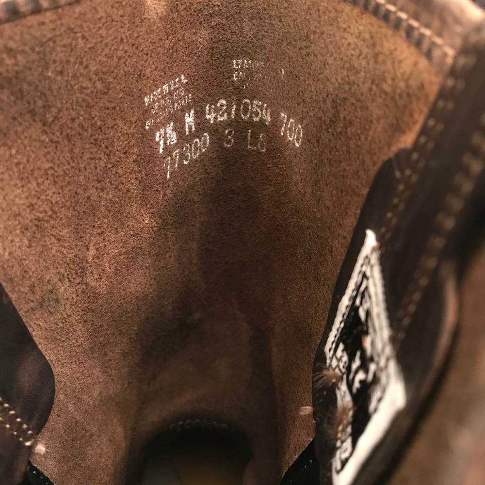 Frye Harness Boot sz 7.5 - Picture 7 of 10